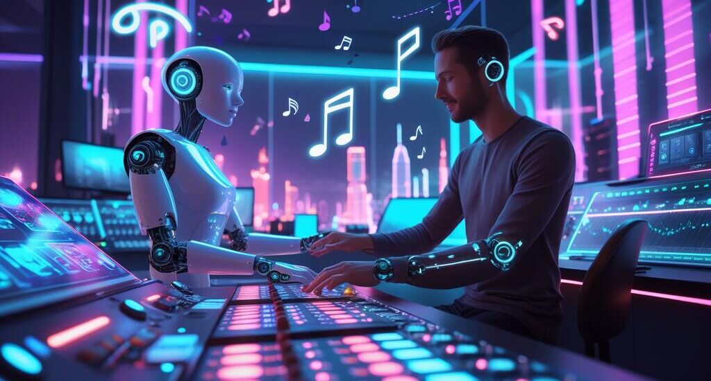 Music Maker AI